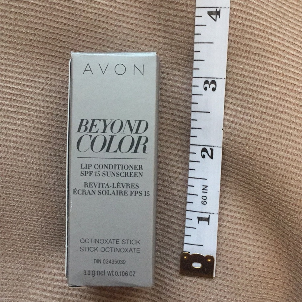 Avon Beyond Color Lip Conditioner, New, sealed